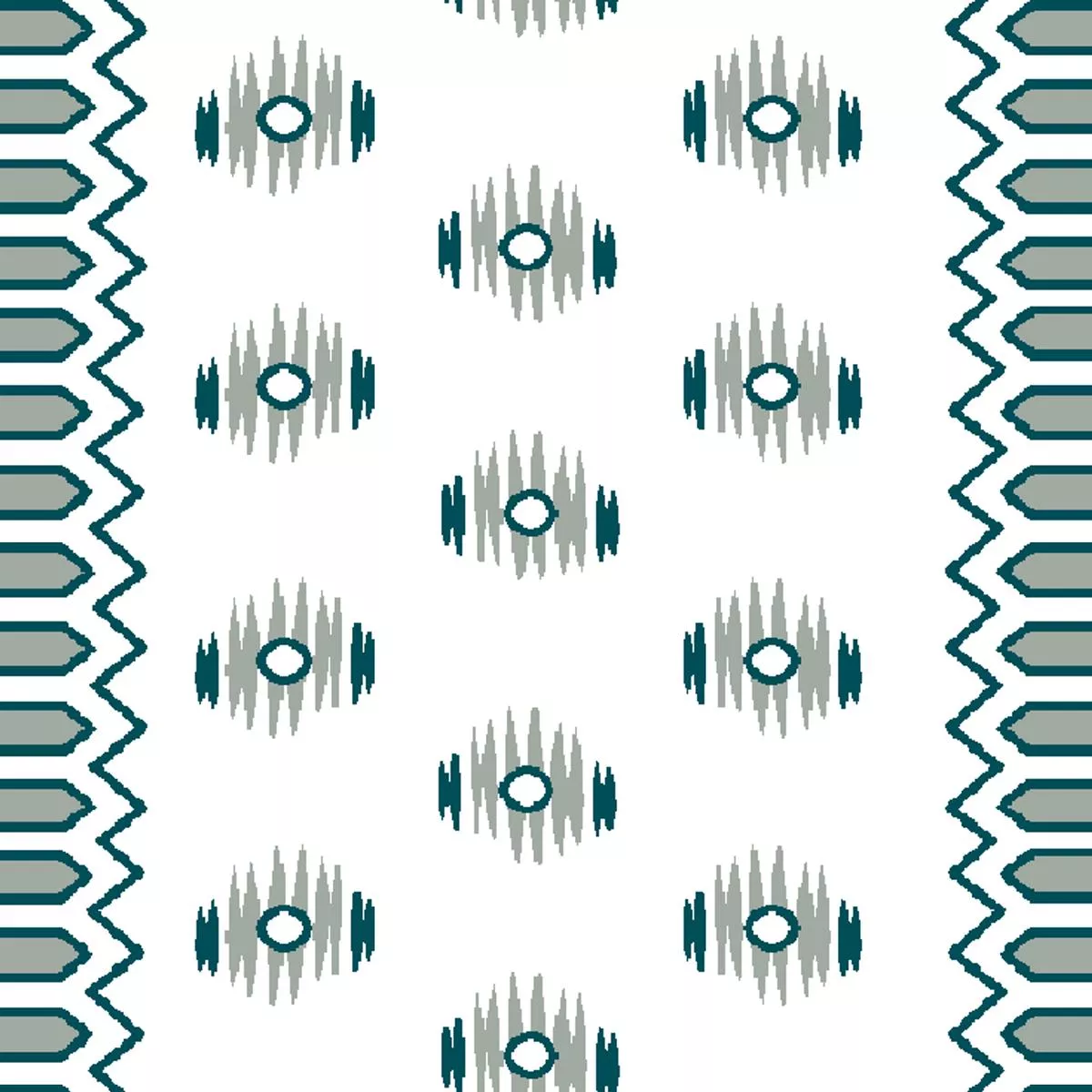 Bande on Laurel Fabric