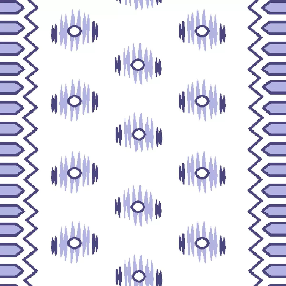 Bande on Orchid Fabric