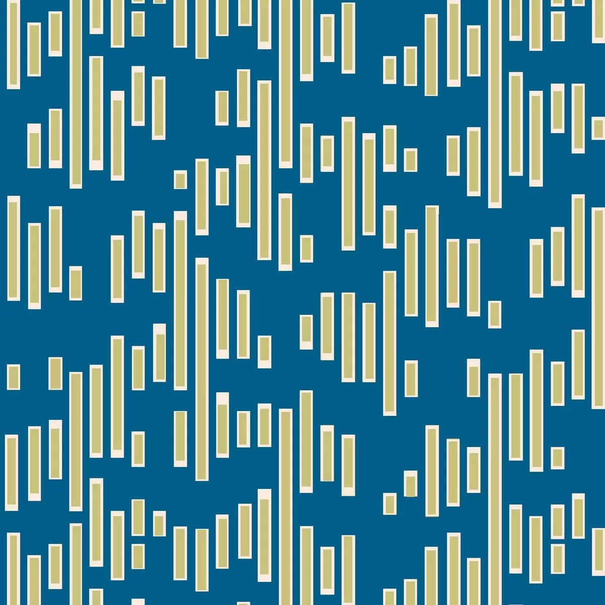 bar-medley-on-blue-fabric Bar Medley on Blue Fabric