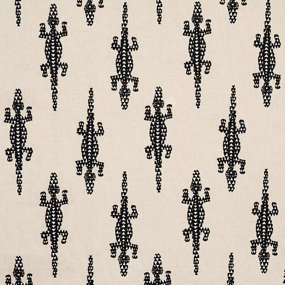 BARACOA EMBROIDERY BLACK