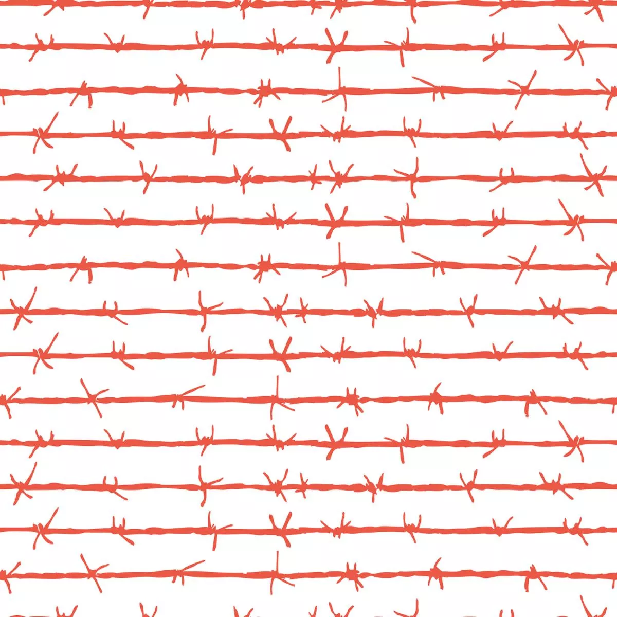 barbed-wire-fabric-cinnabar Barbed Wire Fabric – Cinnabar