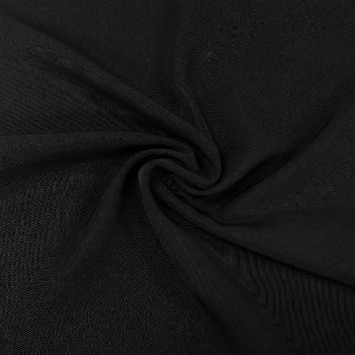 baris-black-polyester-twill-fabric Baris Black Polyester Twill Fabric