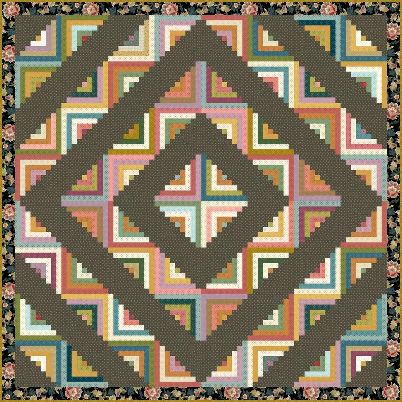 Barn Raising PRE-CUT Fabric Kit