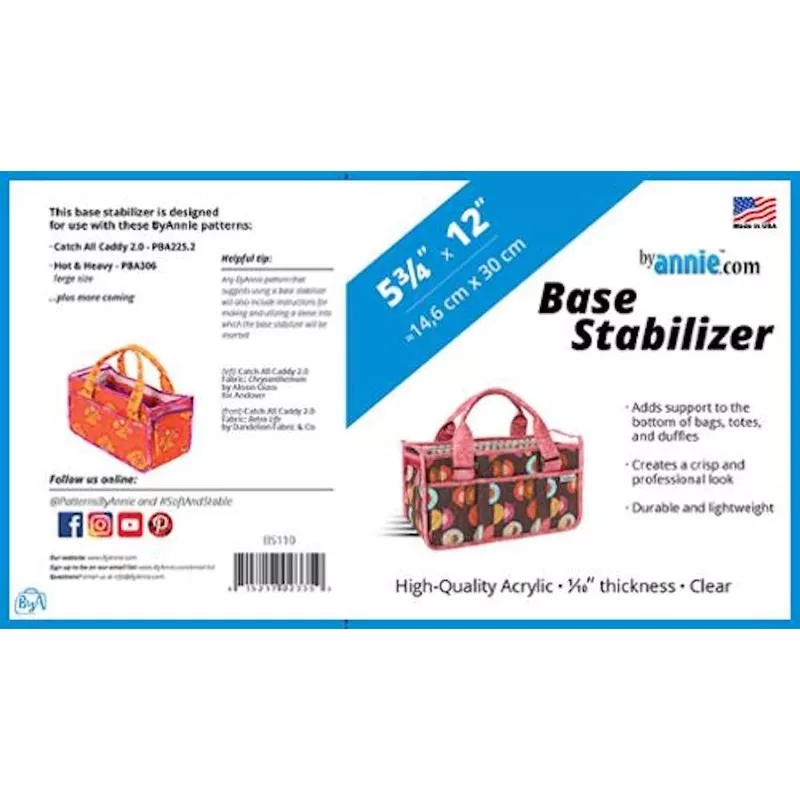 Base Stabilizer 5.75 x 12″