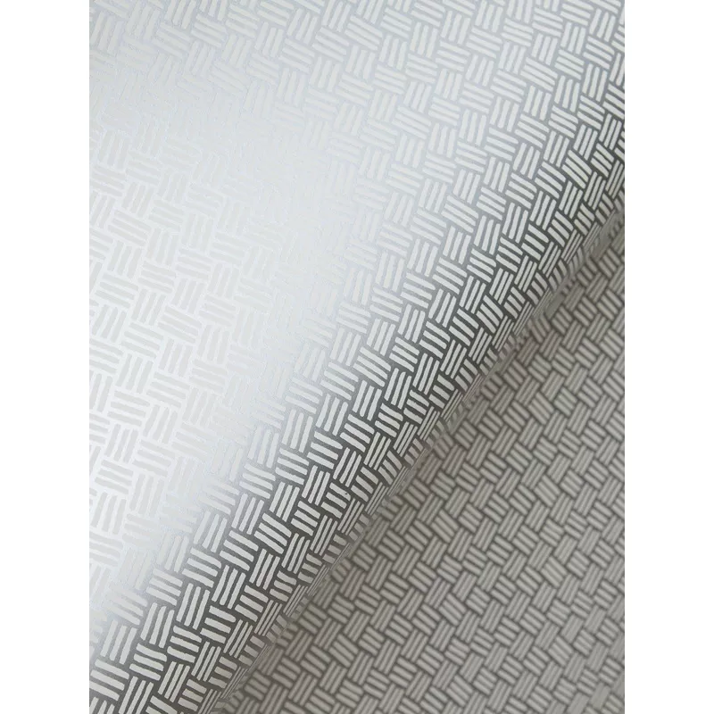 basketweave-wallpaper-in-platinum Basketweave Wallpaper in Platinum