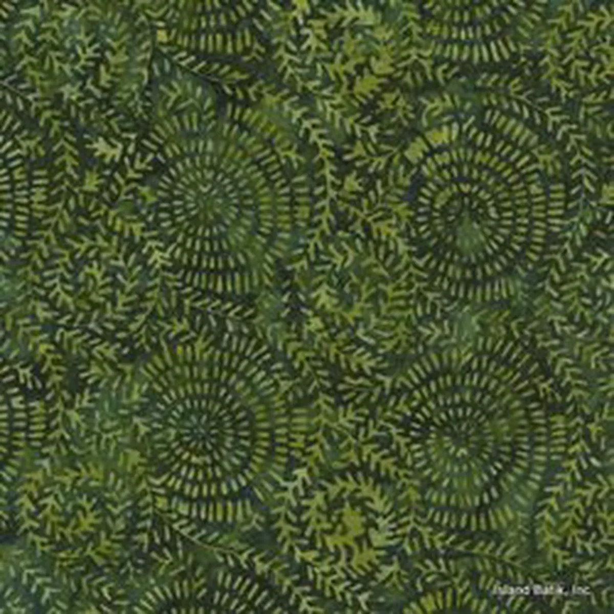 Batik Dark Green B