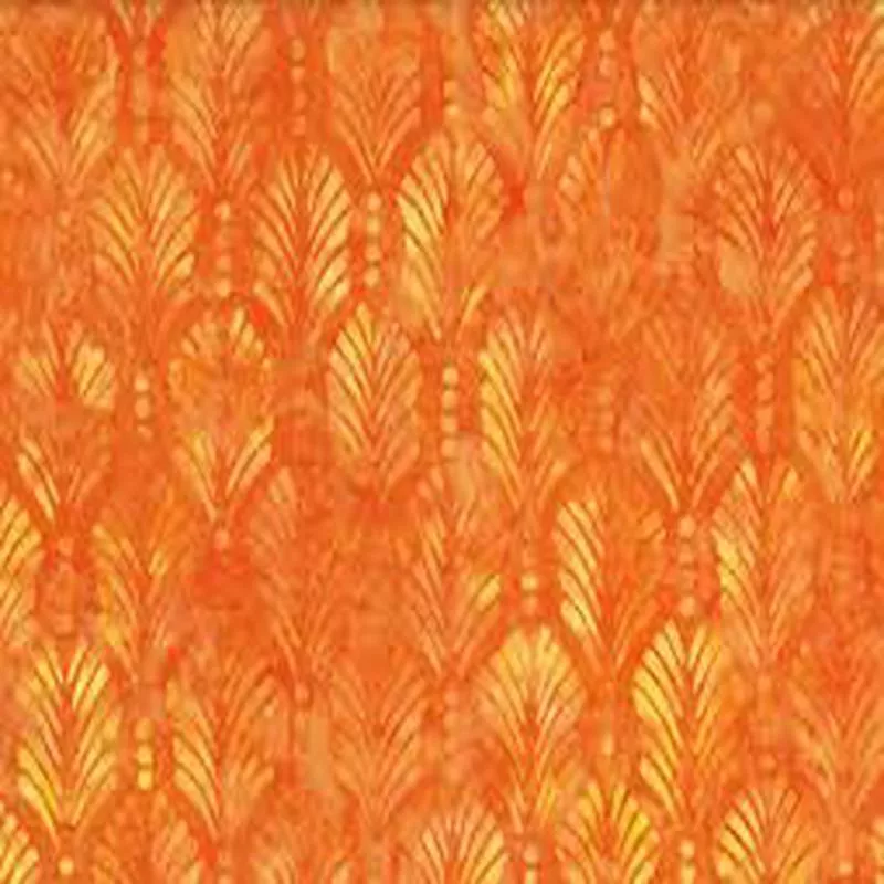 Batiks Orange – (6)