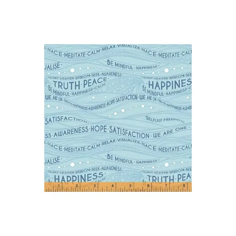 Be Mindful Whistler Studios 51031-4 Cotton