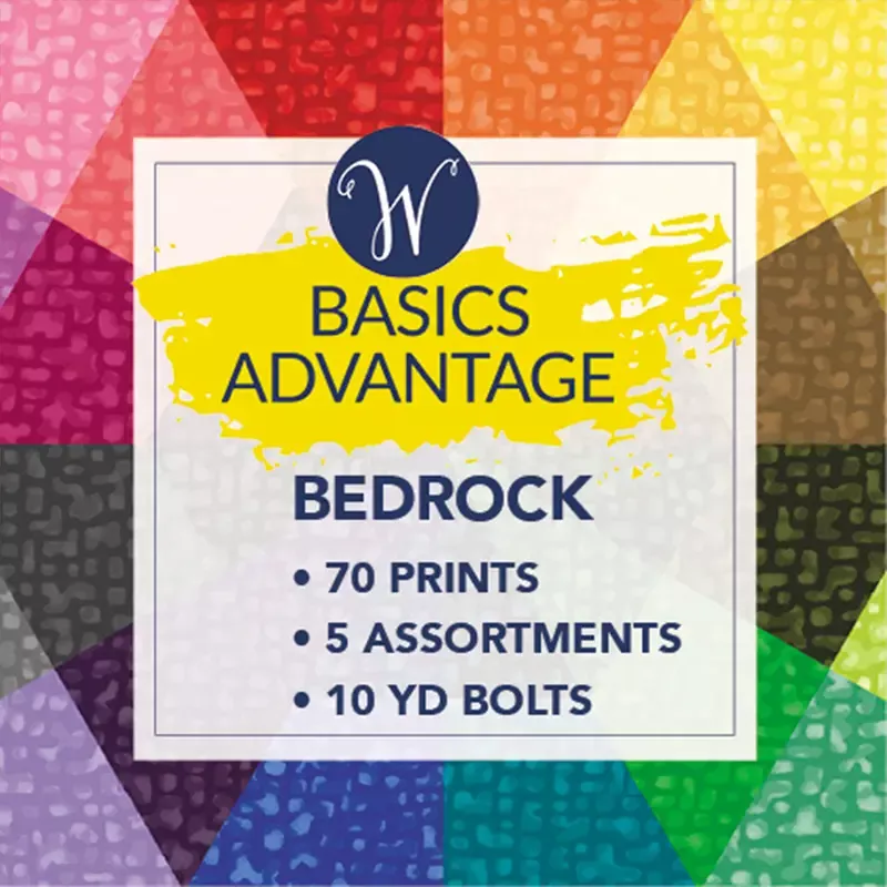 Bedrock Whistler Studios BEDRBA-X Multi Basics Advantage Cotton