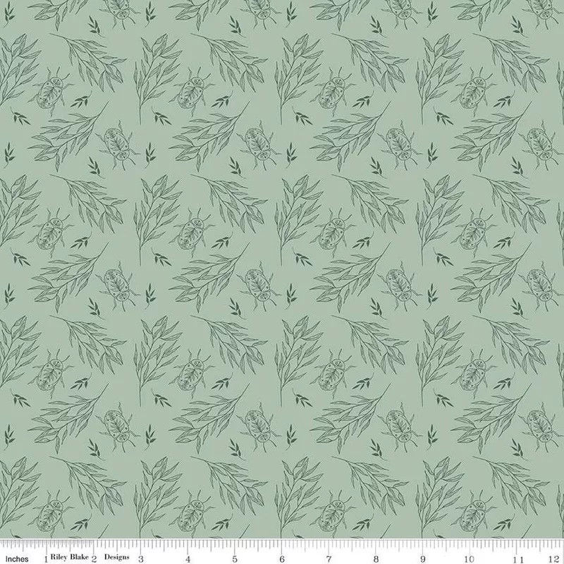 Beetle in Sage | Garden Dreams