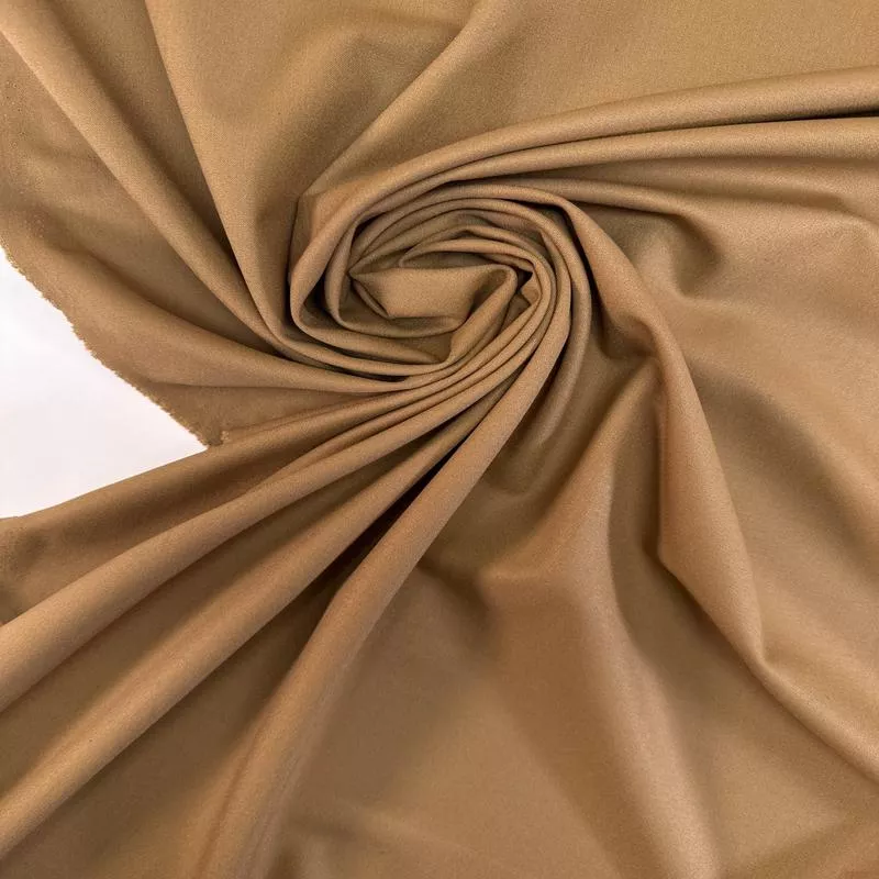 Beige Polyester Viscose Elastane Knit