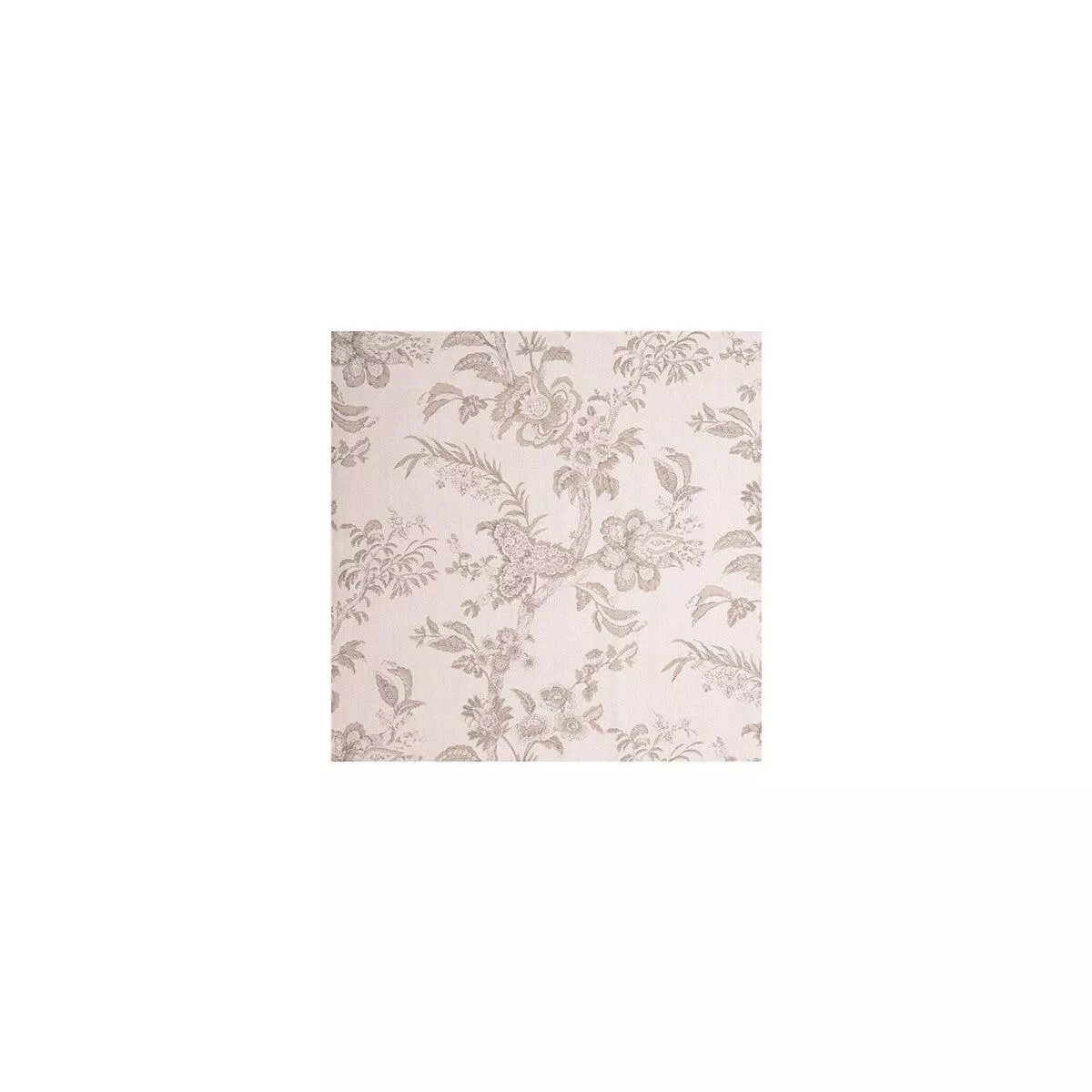 Beijing Blossom Taupe Fabric