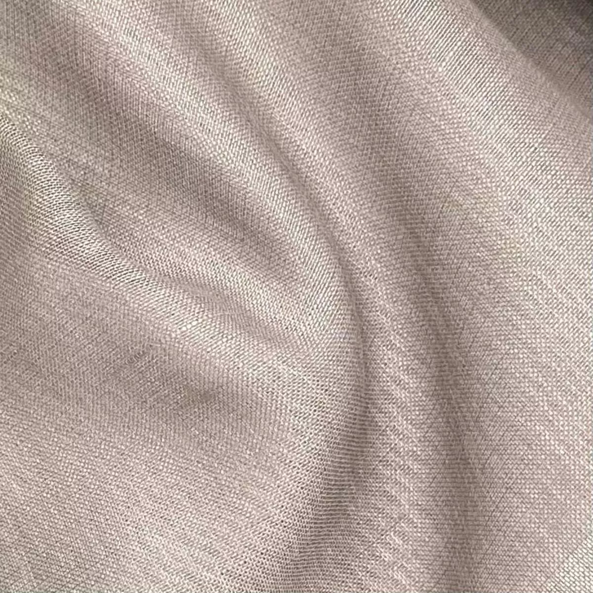 Belle Vista Wide-Width FR Sheer -Hazelnut RM Coco Fabric
