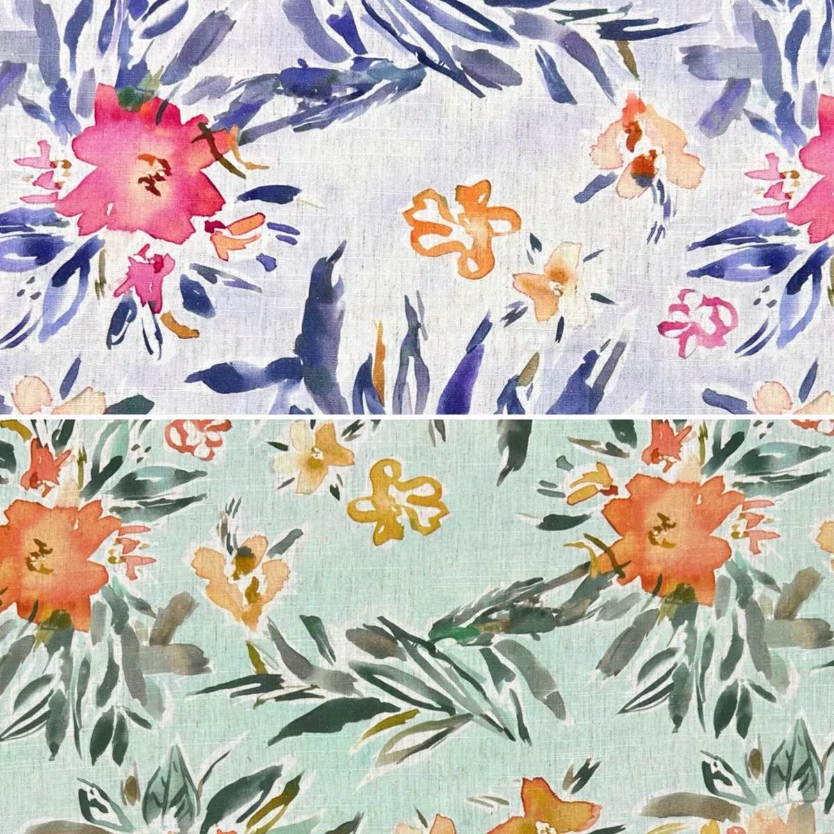 Belle Wash Linen Viscose Fabric