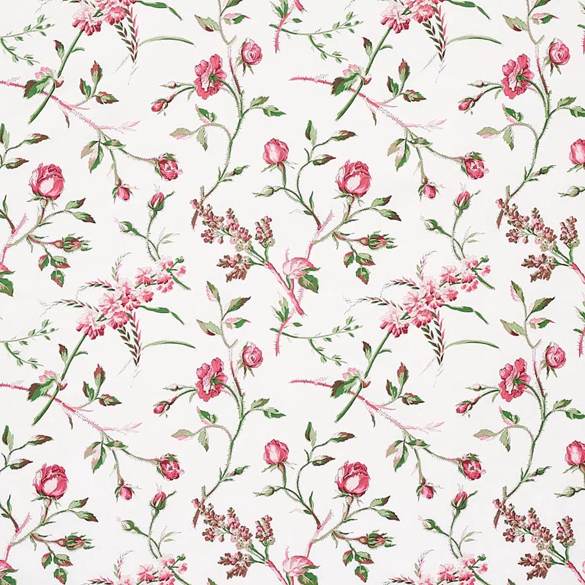 Beluze Magenta Fabric