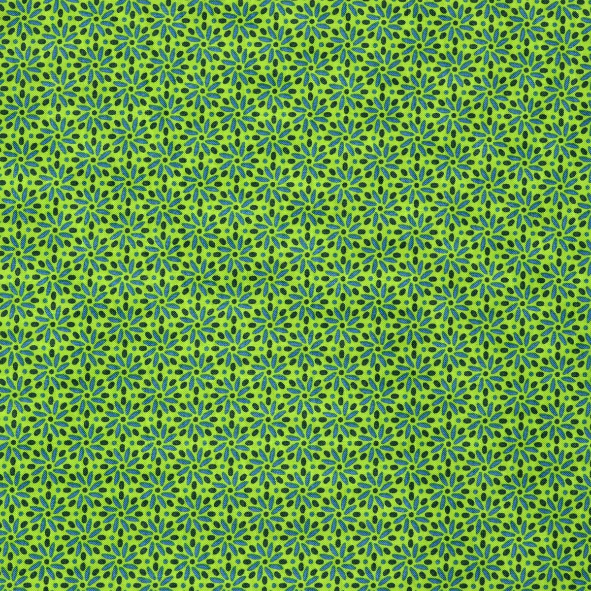 Benartex Transparency Daisy Fabric Collection – Citrus