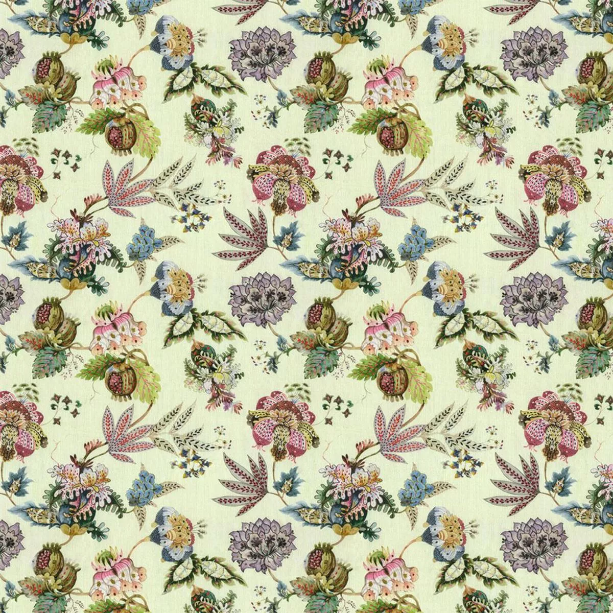 Berkshire Meadow -Hyacinth RM Coco Fabric