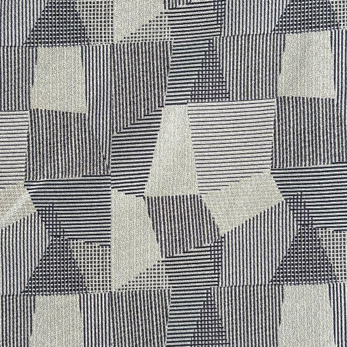 bernhardt-network-slate-geometric-blue-upholstery-fabric Bernhardt Network Slate Geometric Blue Upholstery Fabric