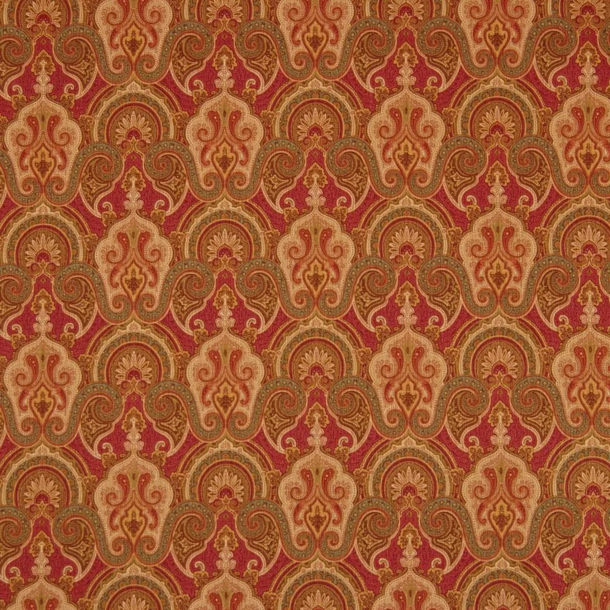 BERRY CARMINE RM Coco Fabric