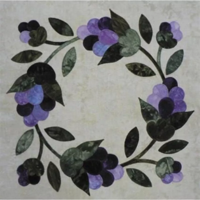 Berry Patch by Sharon Schamber