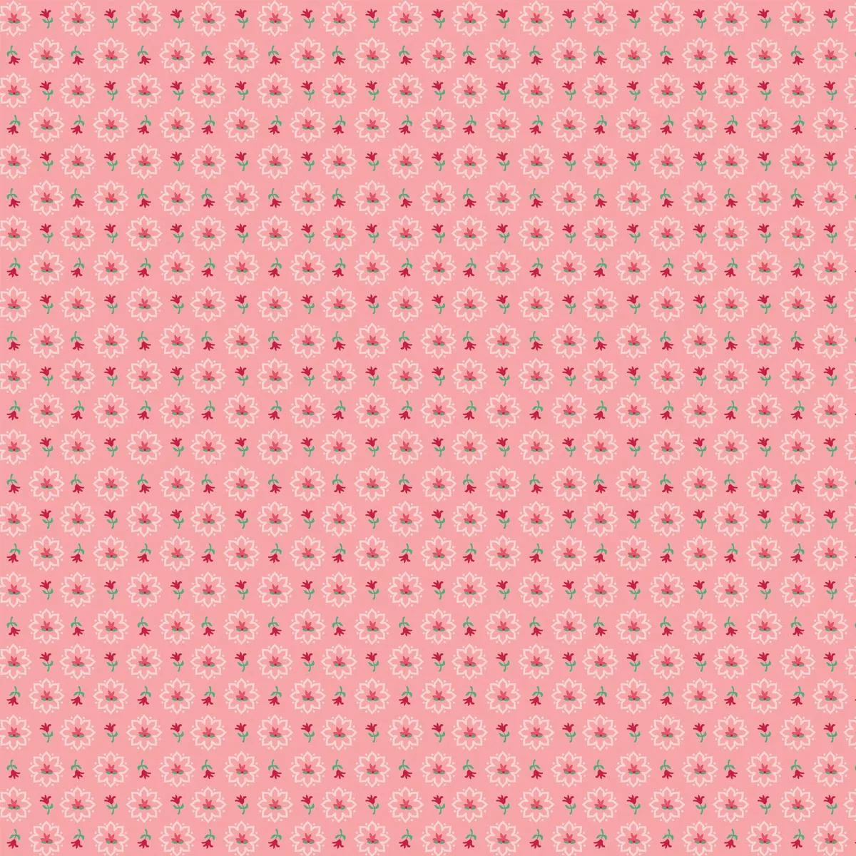 Berry & Sage Fabric Collection – Heritage Coral