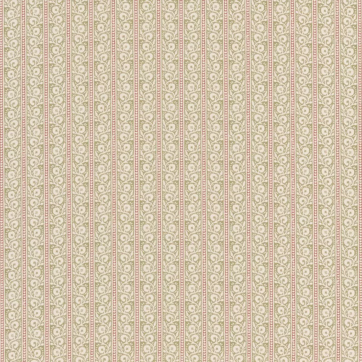 bibury-green-red-fabric Bibury Green/Red Fabric