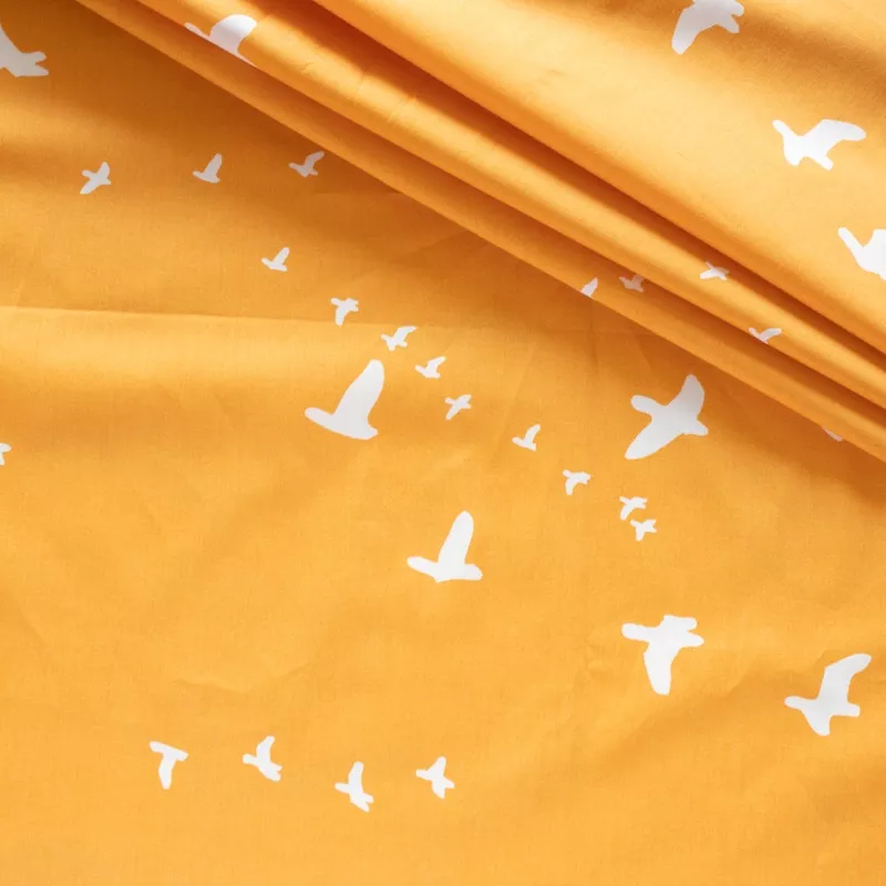 Birch Fabrics – Basics 2021 Flight Deco – Butterscotch BB-03
