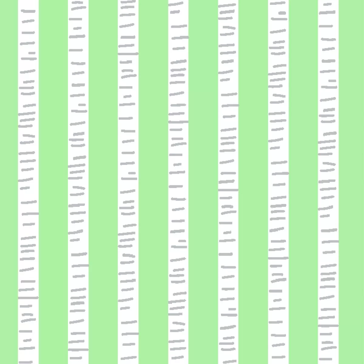 birch-stripes-on-green-fabric Birch Stripes on Green Fabric