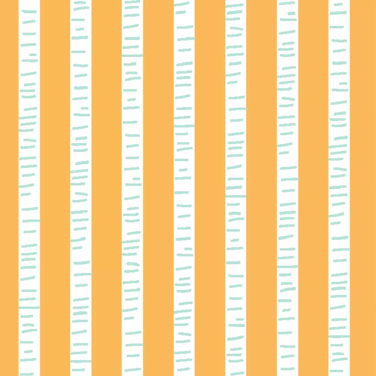 birch-stripes-on-orange-fabric Birch Stripes on Orange Fabric