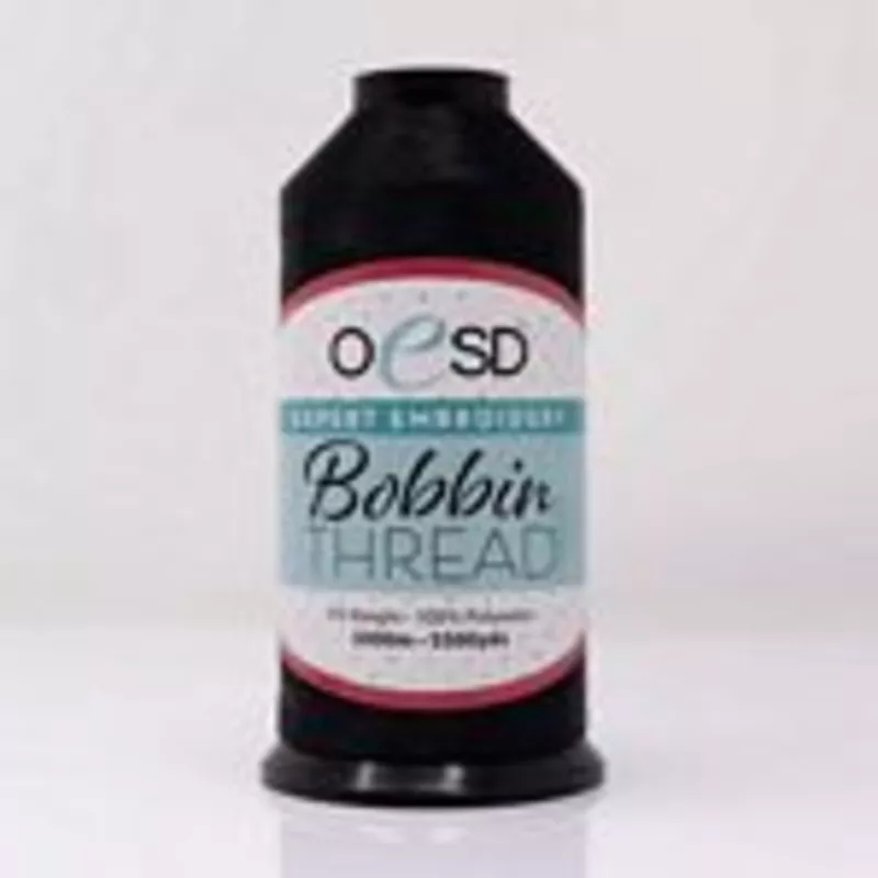 Black Bobbin Thread