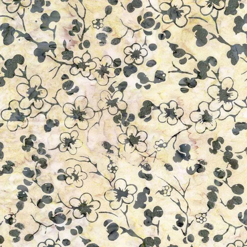 Black Cherry – Mini Floral Imprints Sand
