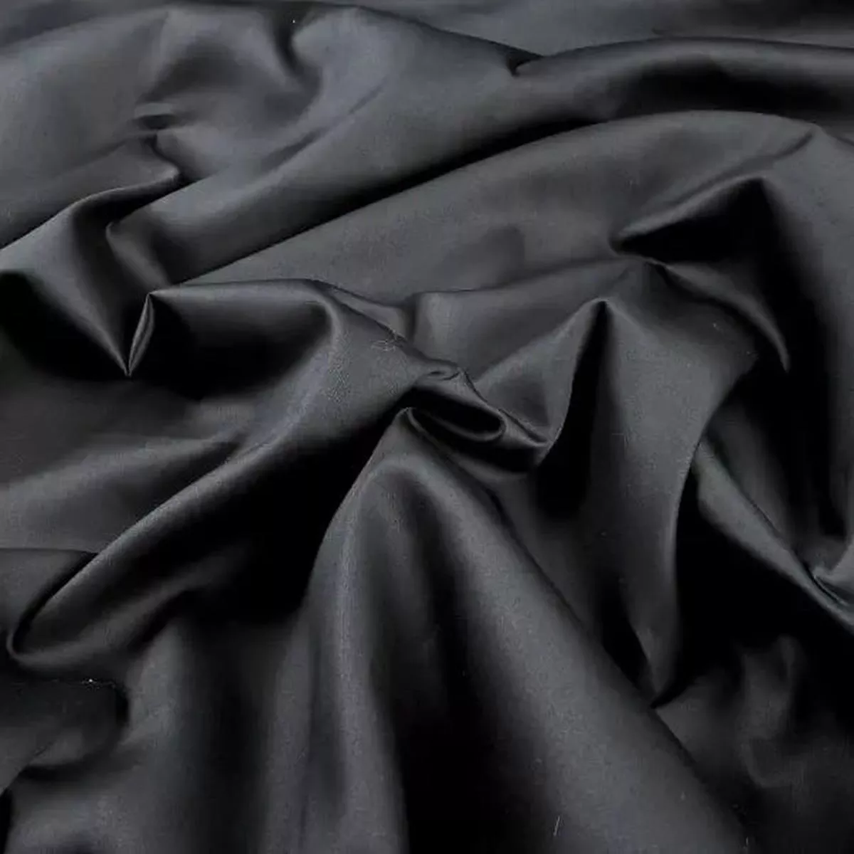black-cotton-sateen-wideback-fabric-per-yard Black Cotton Sateen Wideback Fabric per yard