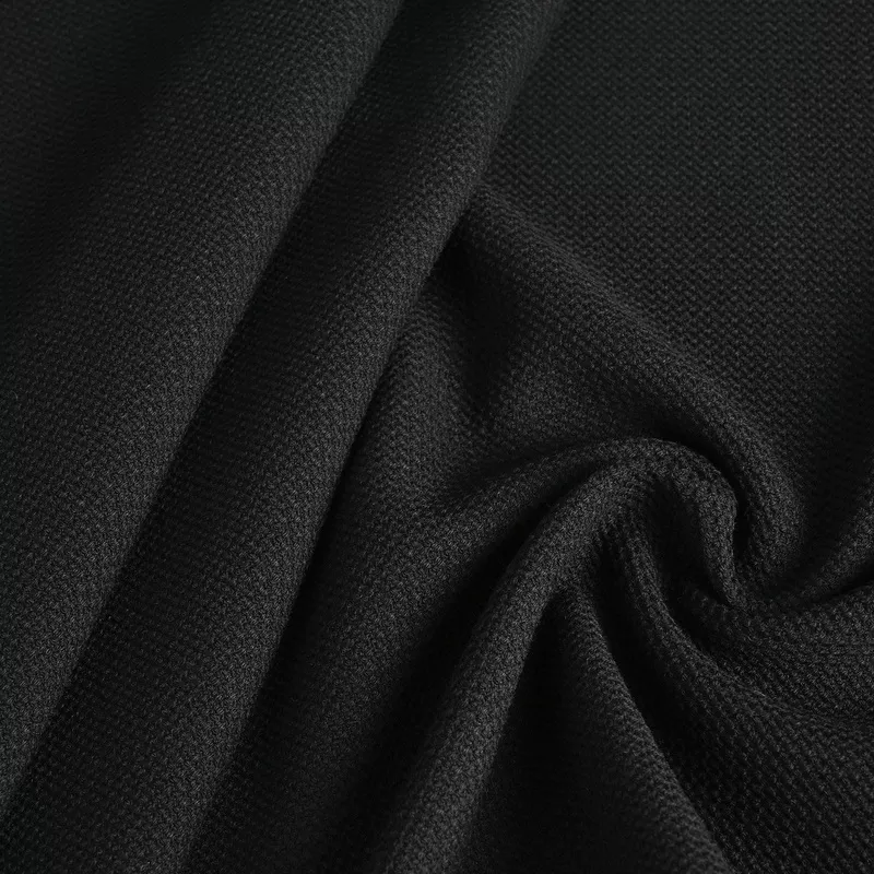 black-honeycomb-tweed-fabric-95023 Black Honeycomb Tweed Fabric 95023