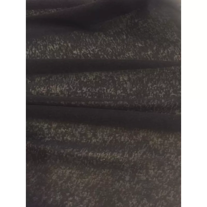 black-mock-devore-fabric100-polyester-155cm-wide Black Mock Devore Fabric100% Polyester, 155cm Wide