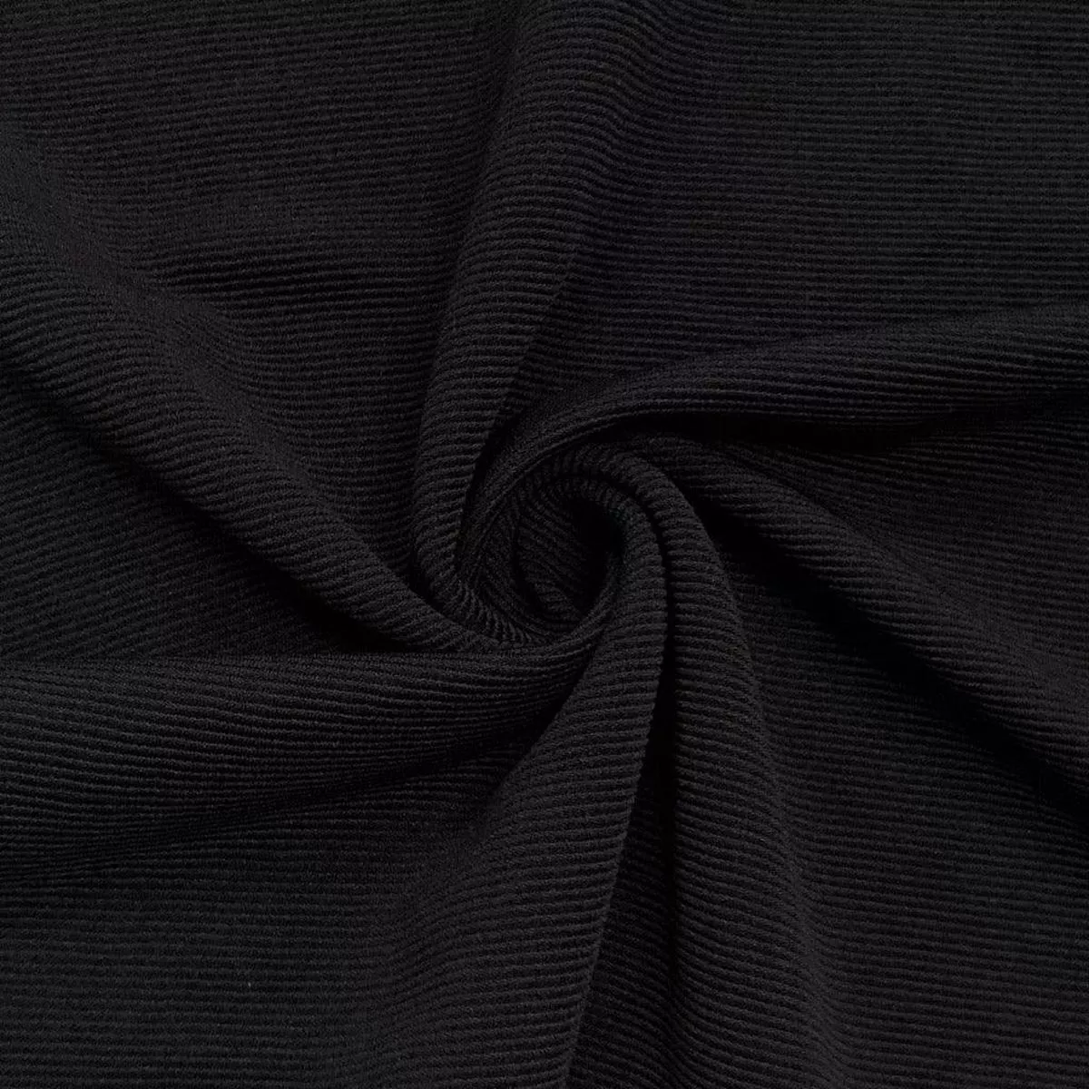 black-ribbed-jersey-fabric-seconds Black Ribbed Jersey Fabric – Seconds