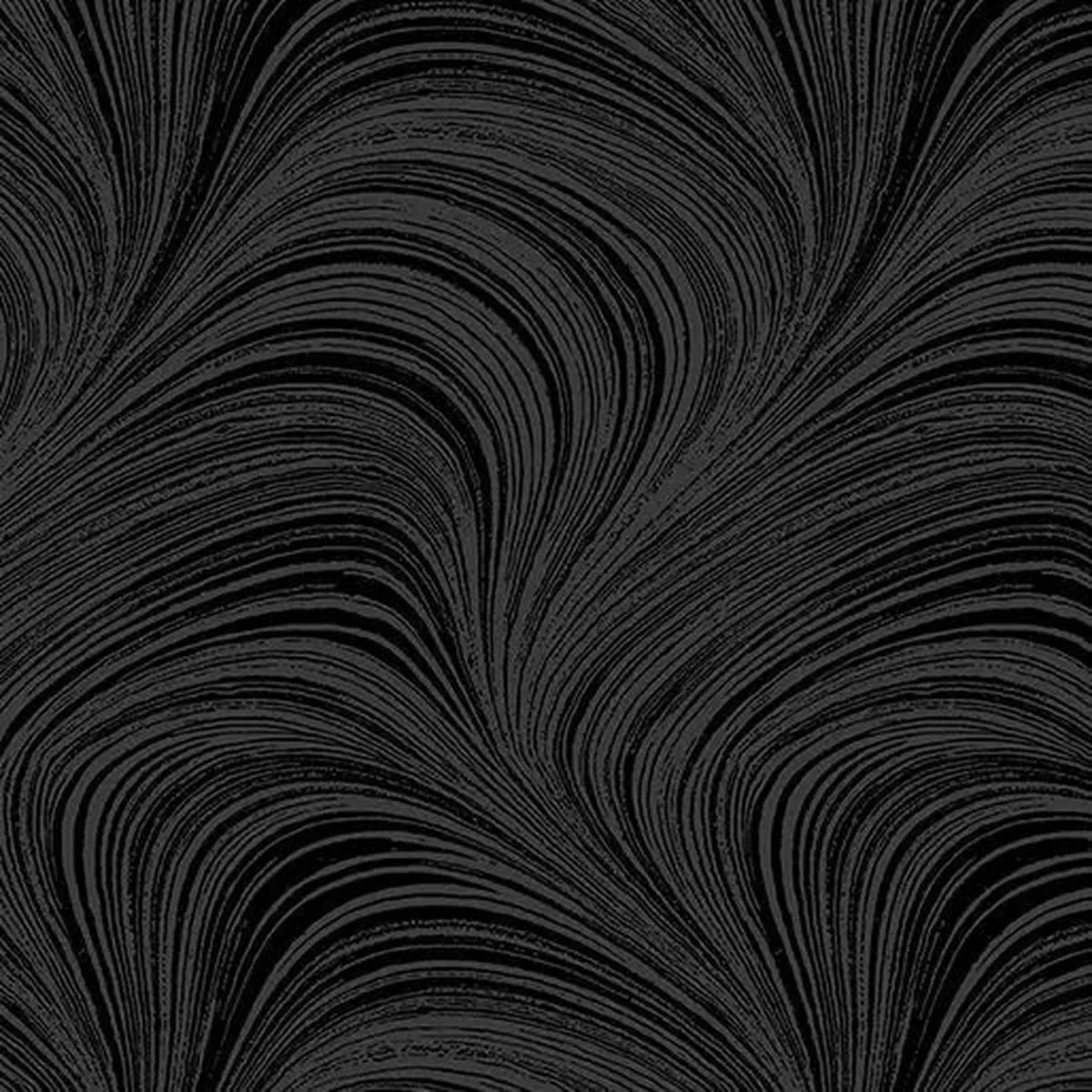black-wave-texture-flannel-wideback-fabric-per-yard Black Wave Texture Flannel Wideback Fabric Per Yard