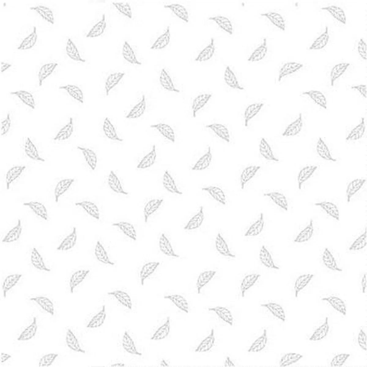 Blank – Lower The Volume Turning Leaf White