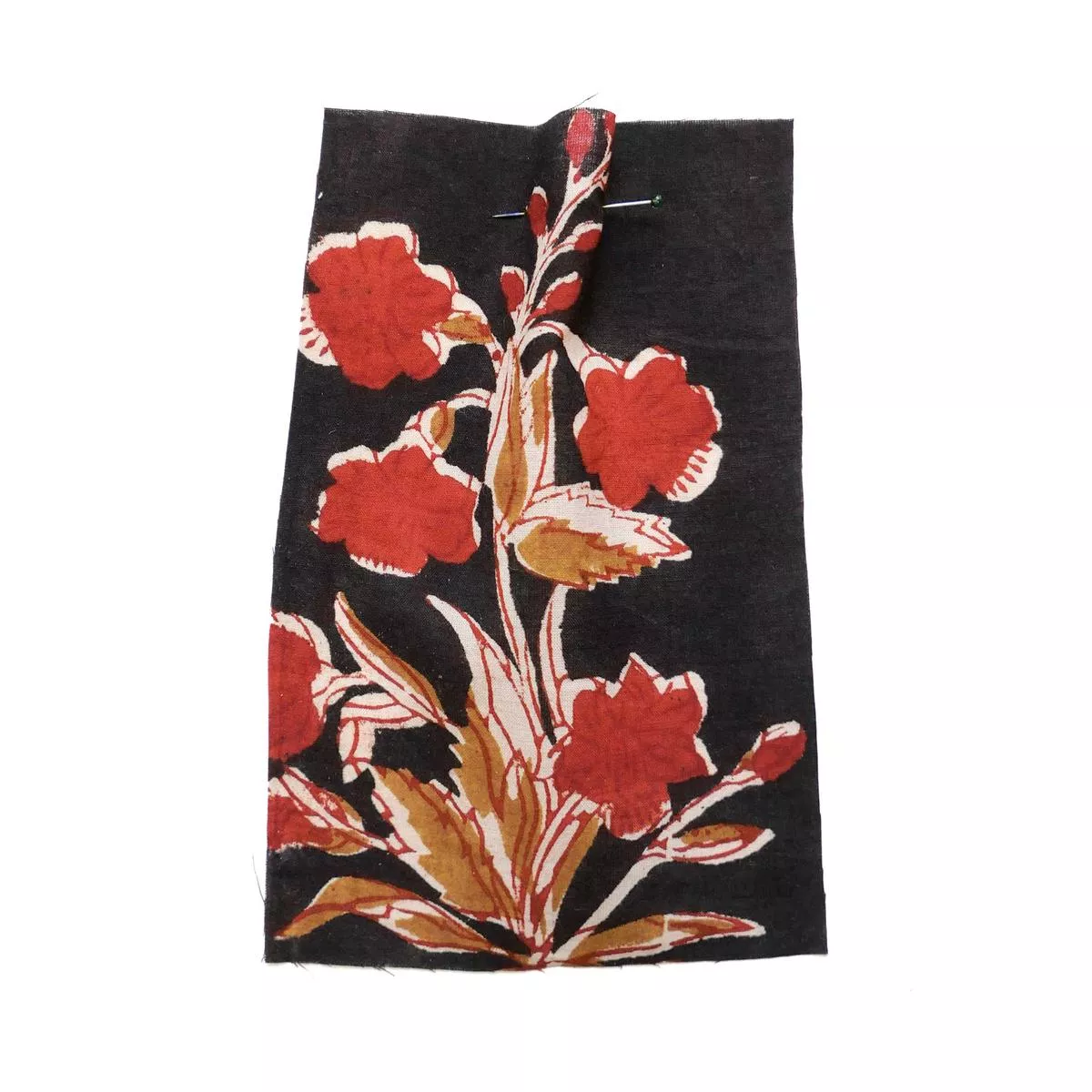 Block Print Burnet