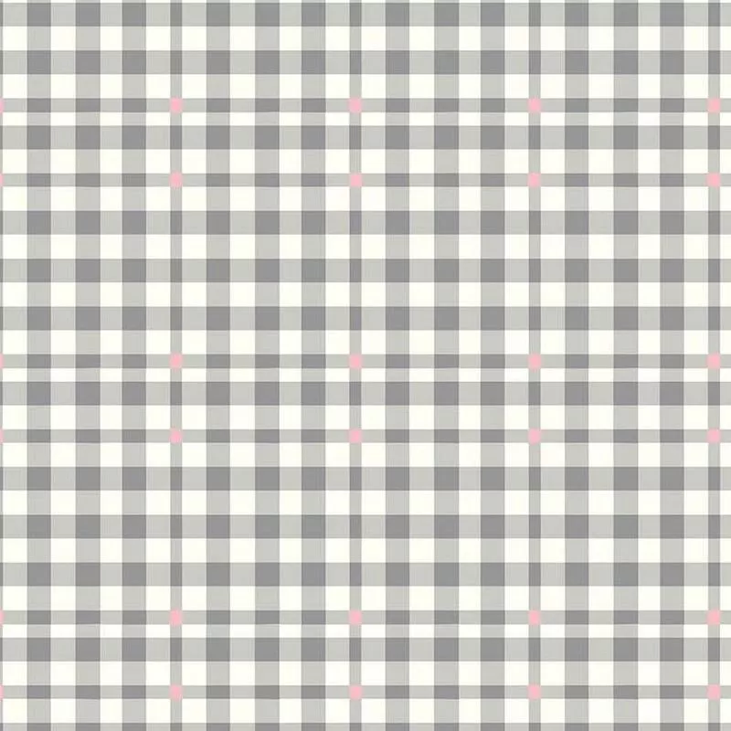 Bloomberry – Plaid Gray