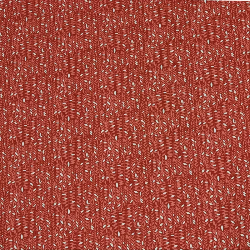 Blooming Color Kali Fabric Collection – Red