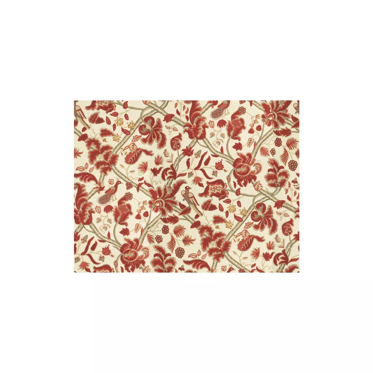 Bloomsbury-Red/Gold