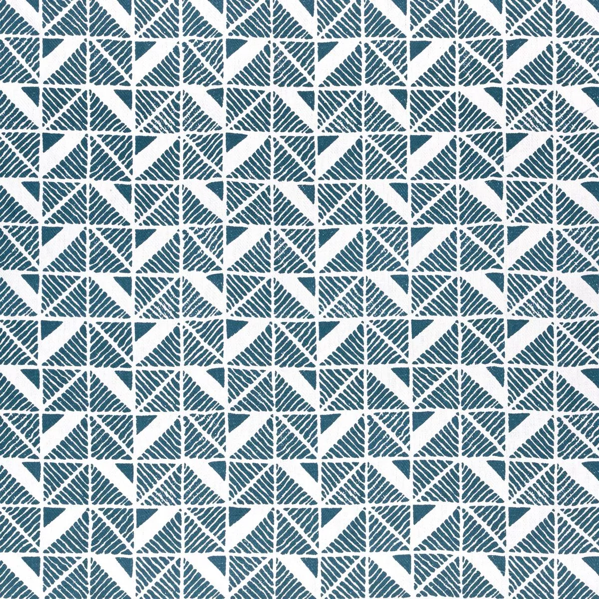 Bloomsbury Square Blue Fabric
