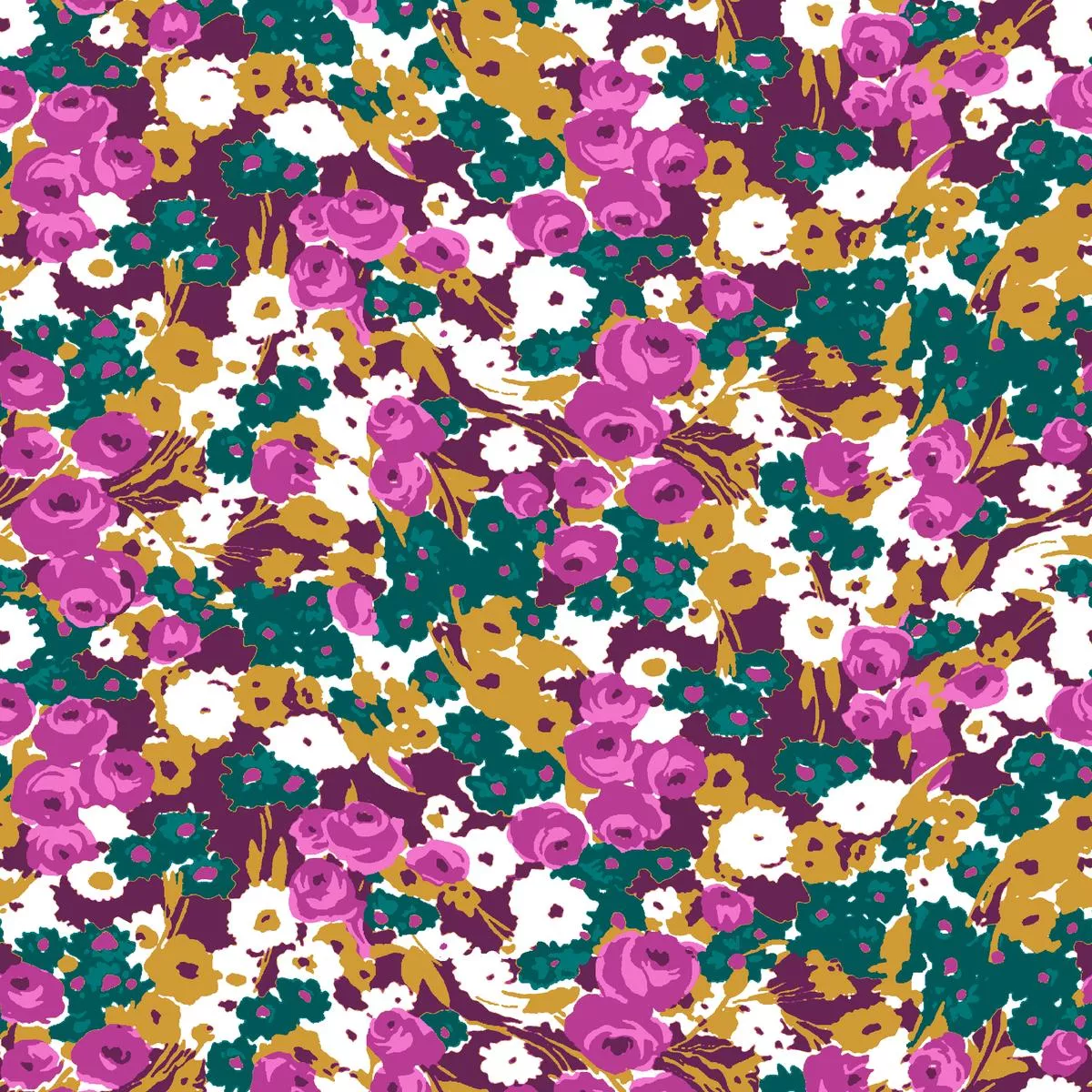 bloomscape-pink-plum-fabric Bloomscape, Pink Plum Fabric