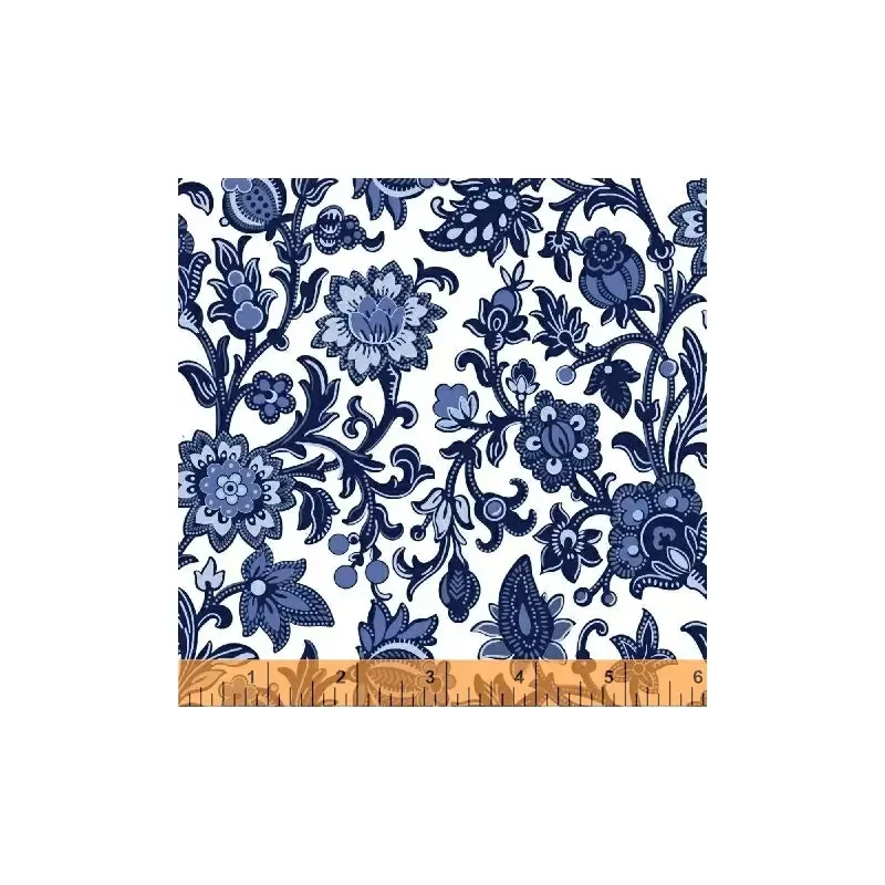 Blue Byrd Williamsburg 51426-1 Cotton