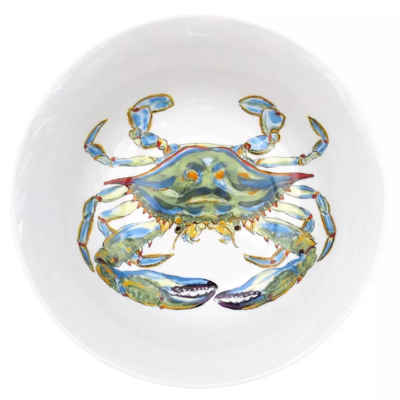 blue-crab25cm-10-bowl Blue Crab25cm (10″) Bowl