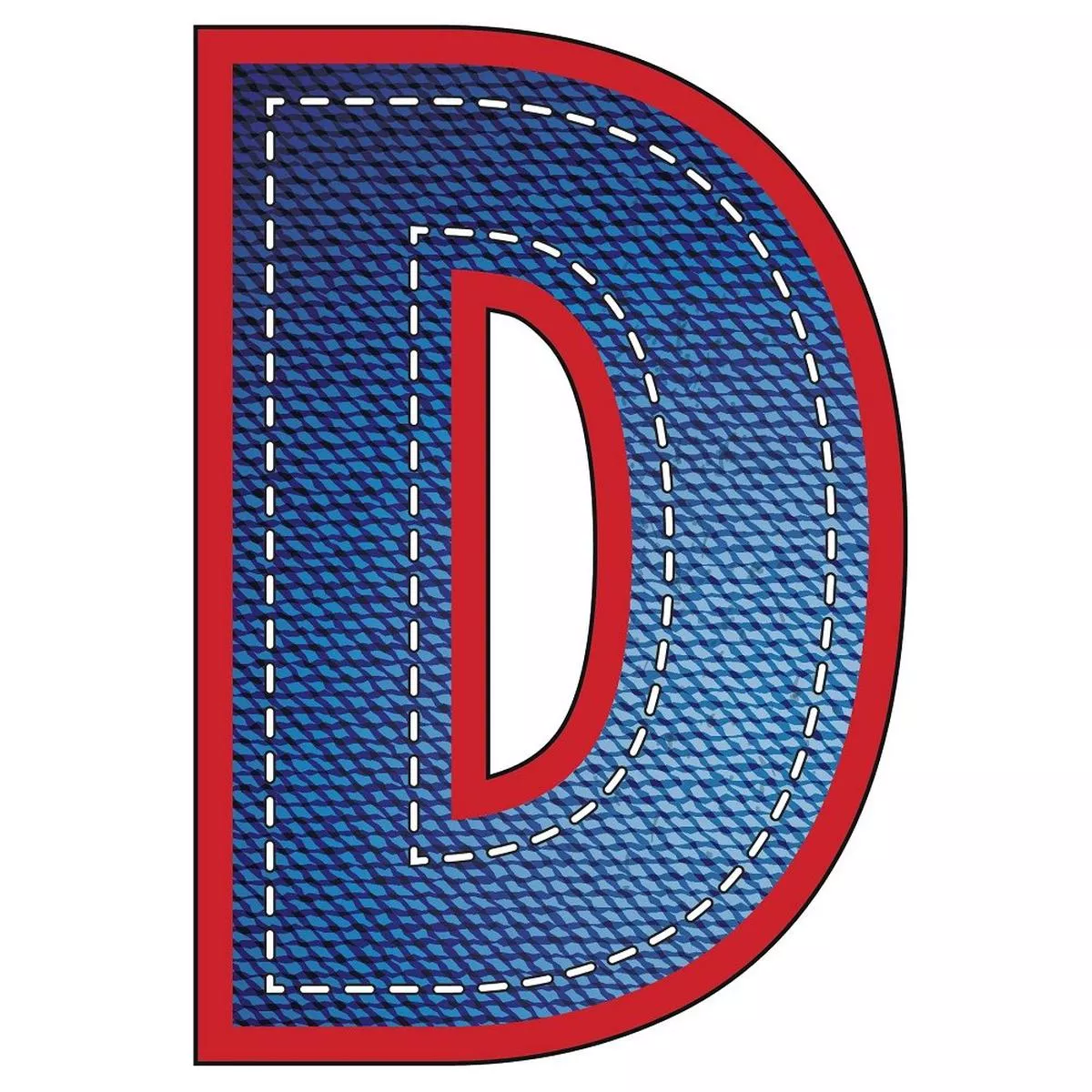 blue-jean-d-fabric-panel Blue Jean “D” Fabric Panel