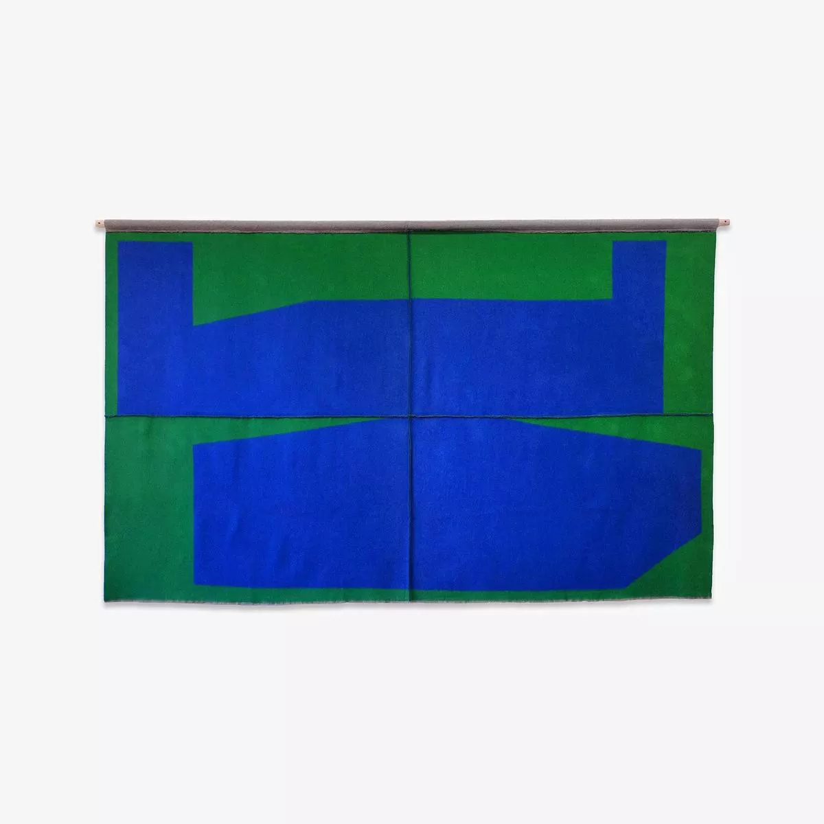 blue-on-green Blue on Green