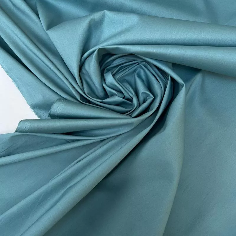 blue-viscose-elastane-plain-woven Blue Viscose Elastane Plain Woven