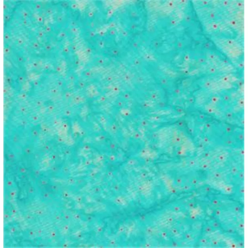 Blue with Pink Dot Batik 5407
