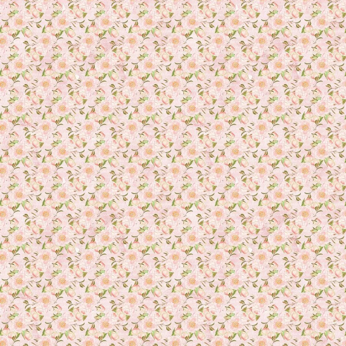 blushing-peonies-script-fabric-pink Blushing Peonies & Script Fabric – Pink
